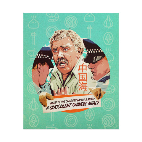 Succulent Chinese Meal [Coloured-BG] - Rolled Posters