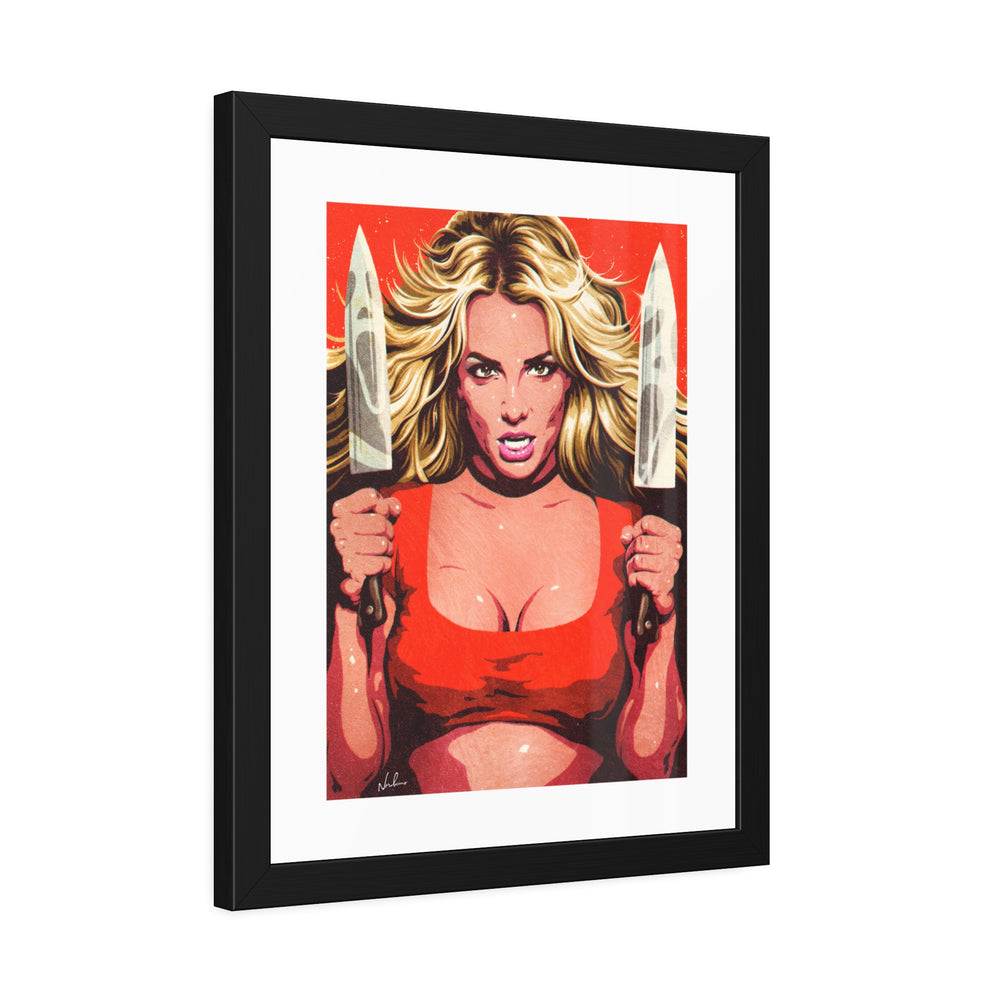 KNIFENEY - Framed Paper Posters
