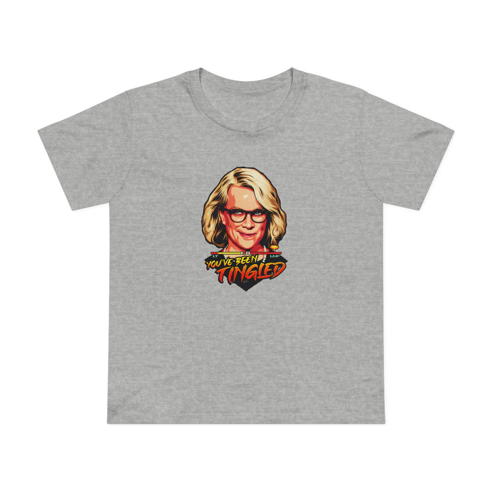 You've Been Tingled [Australian-Printed] - Women’s Maple Tee