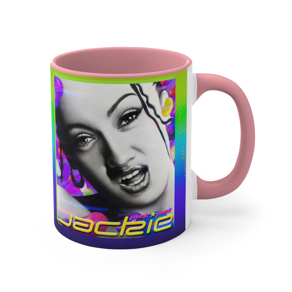 JACKIE - 11oz Accent Mug (Australian Printed)