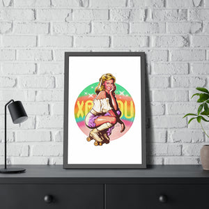 XANADU - Framed Paper Posters