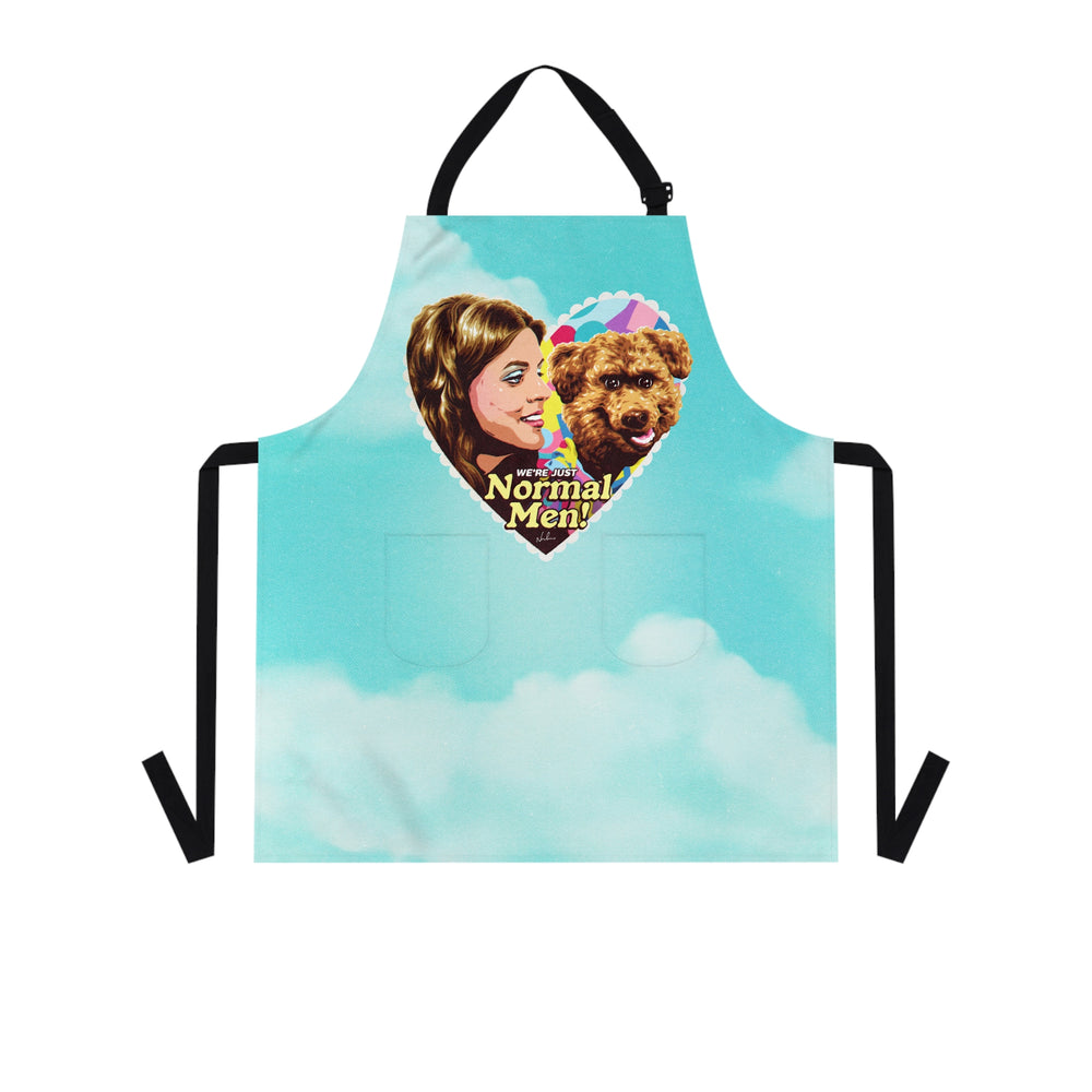 We're Just Normal Men - Apron (AOP)