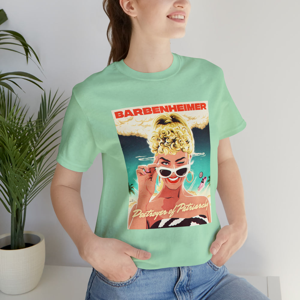 BARBENHEIMER - Unisex Jersey Short Sleeve Tee