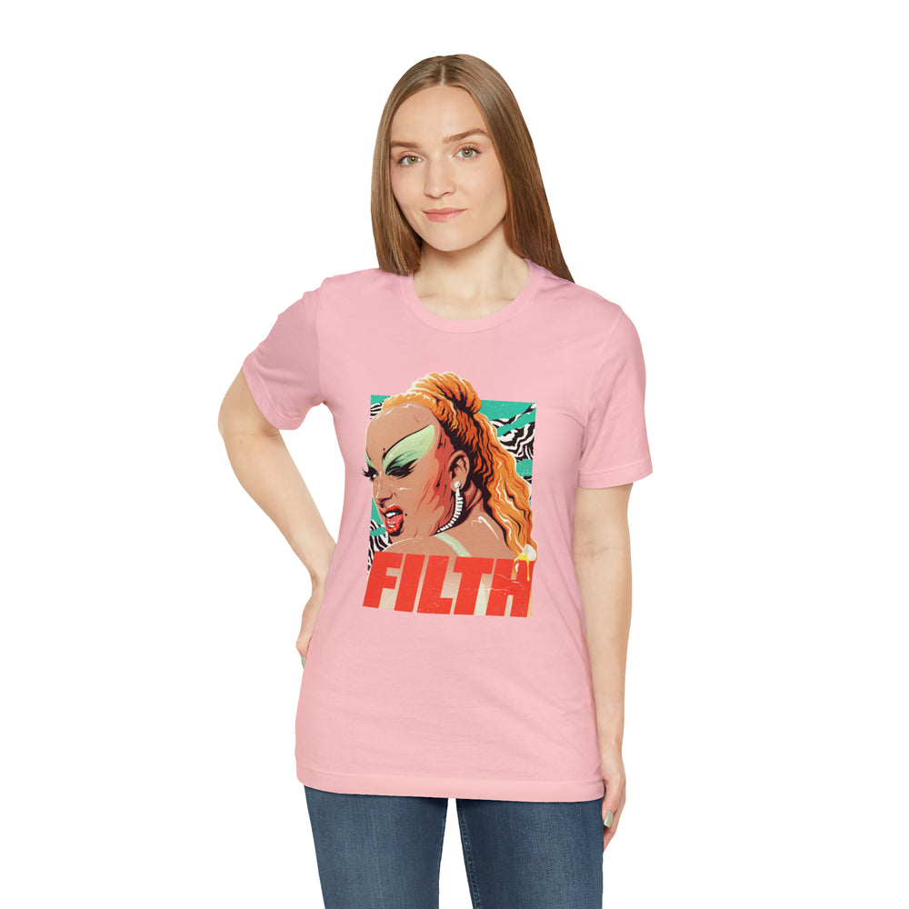 FILTH - Unisex Jersey Short Sleeve Tee