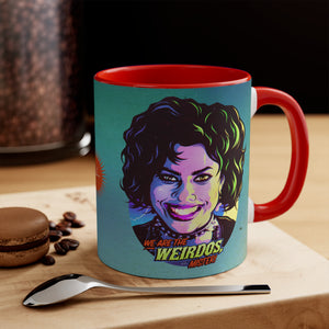 We Are The Weirdos, Mister! - 11oz Accent Mug (Australian Printed)