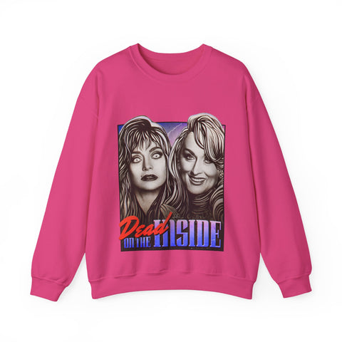 Dead On The Inside [Australian-Printed] - Unisex Heavy Blend™ Crewneck Sweatshirt