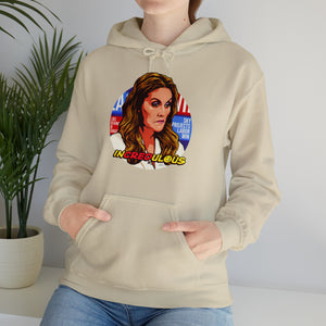 INCREDULOUS [Australian-Printed] - Unisex Heavy Blend™ Hooded Sweatshirt