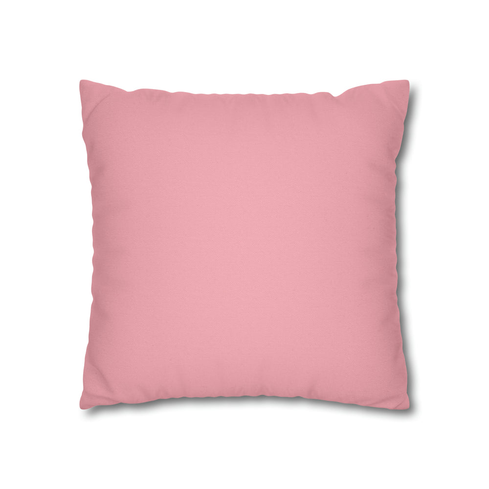 HYACINTH - Spun Polyester Square Pillow Case 16x16" (Slip Only)