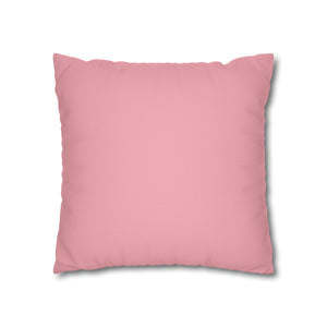 HYACINTH - Spun Polyester Square Pillow Case 16x16" (Slip Only)