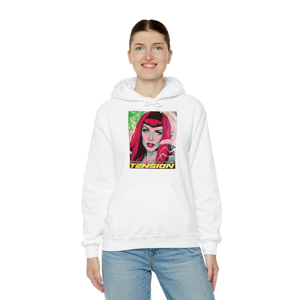 TENSION [Australian-Printed] - Unisex Heavy Blend™ Hooded Sweatshirt