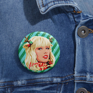 Merry Swiftmas - Pin Buttons