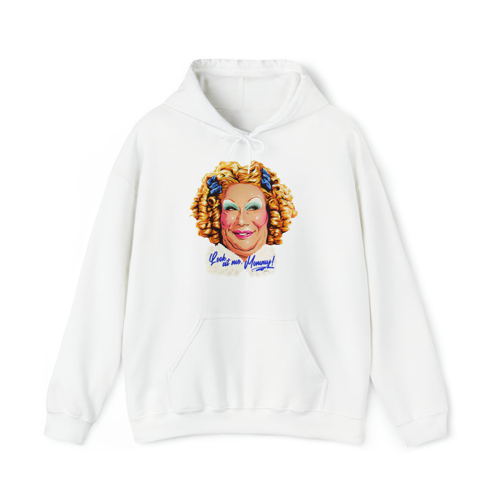 Look At Me, Mommy! [Australian-Printed] - Unisex Heavy Blend™ Hooded Sweatshirt