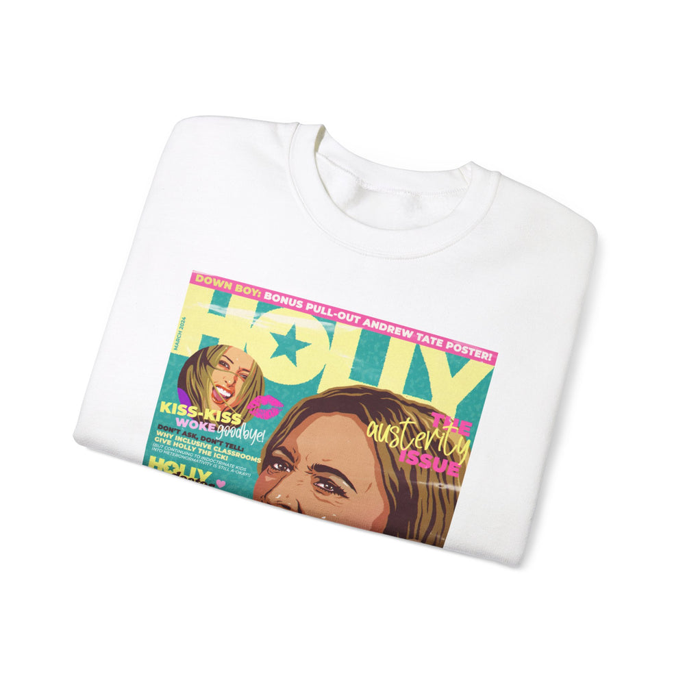 HOLLY MAG [Australian-Printed] - Unisex Heavy Blend™ Crewneck Sweatshirt