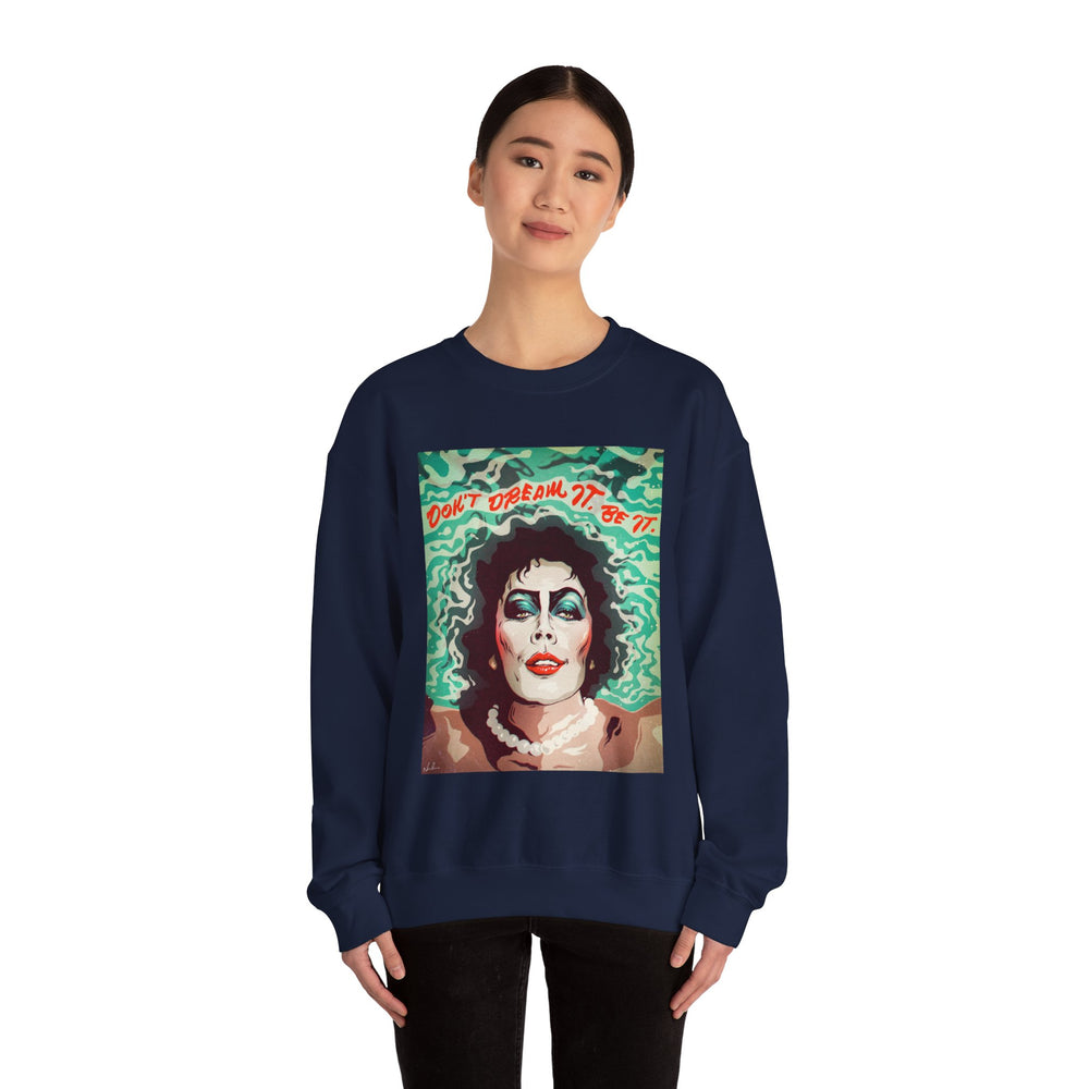 Don't Dream It, Be It [Australian-Printed] - Unisex Heavy Blend™ Crewneck Sweatshirt