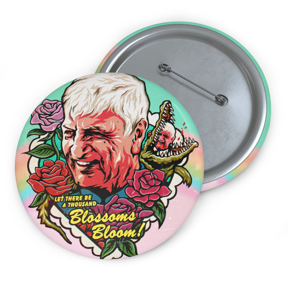 Let There Be A Thousand Blossoms Bloom! - Pin Buttons