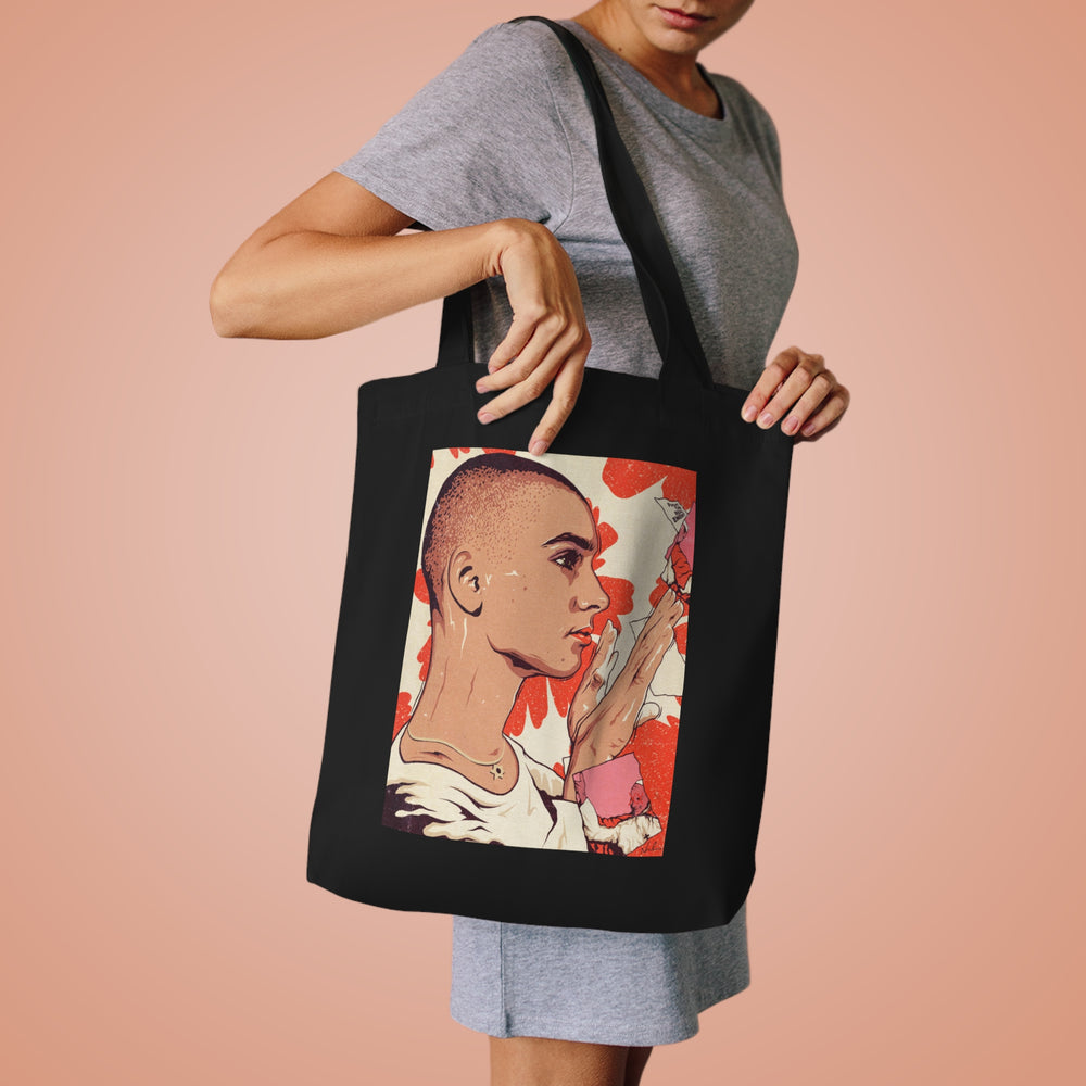 Fight The Real Enemy [Australian-Printed] - Cotton Tote Bag