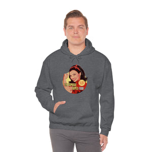 The Comrade Named Fran - Unisex Heavy Blend™ Hooded Sweatshirt