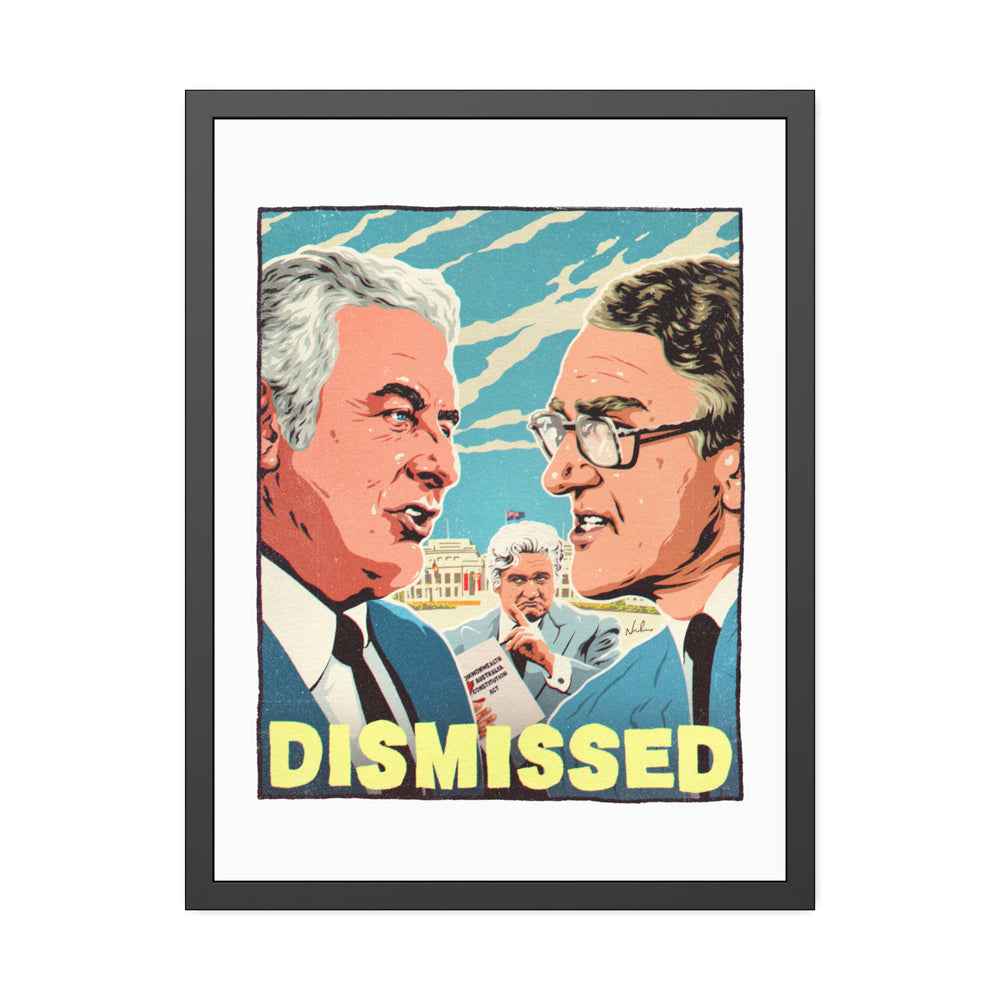 DISMISSED - Framed Paper Posters