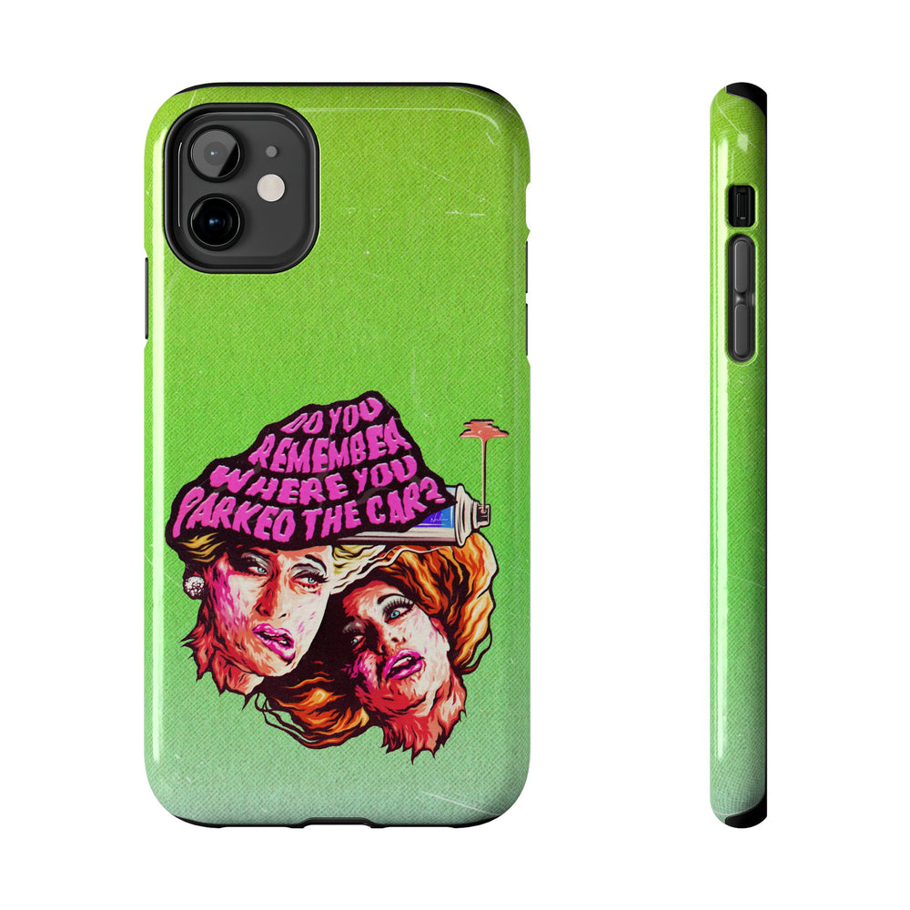 Do You Remember Where You Parked The Car? - Case Mate Tough Phone Cases