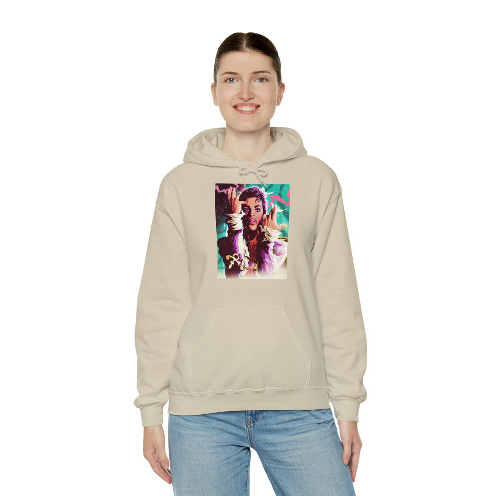 GALACTIC PRINCE [Australian-Printed] - Unisex Heavy Blend™ Hooded Sweatshirt