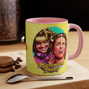 Microwave Jenny - 11oz Accent Mug (Australian Printed)