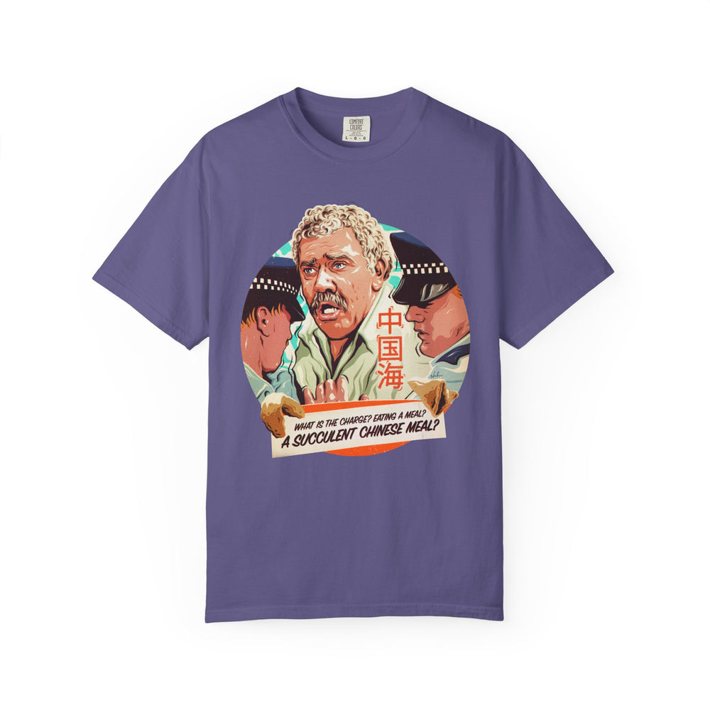 A SUCCULENT CHINESE MEAL [Australian-Printed] - Comfort Color 1717 Unisex tee