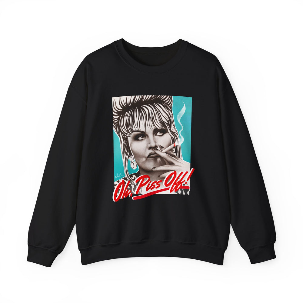 Oh, Piss Off! - Unisex Heavy Blend™ Crewneck Sweatshirt [US-Printed]