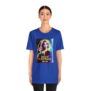 The Girl In The Mirror - Unisex Jersey Short Sleeve Tee