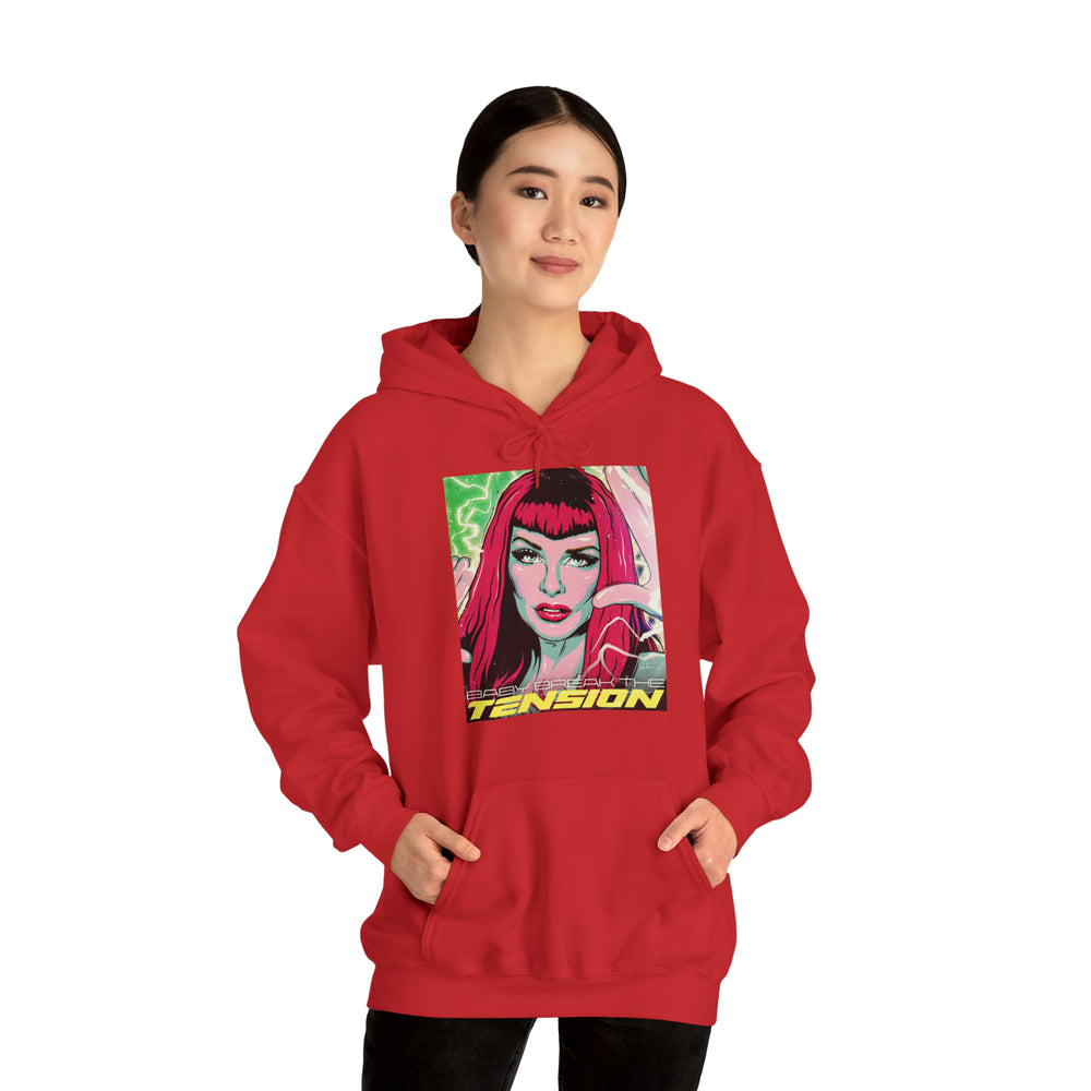 TENSION [Australian-Printed] - Unisex Heavy Blend™ Hooded Sweatshirt