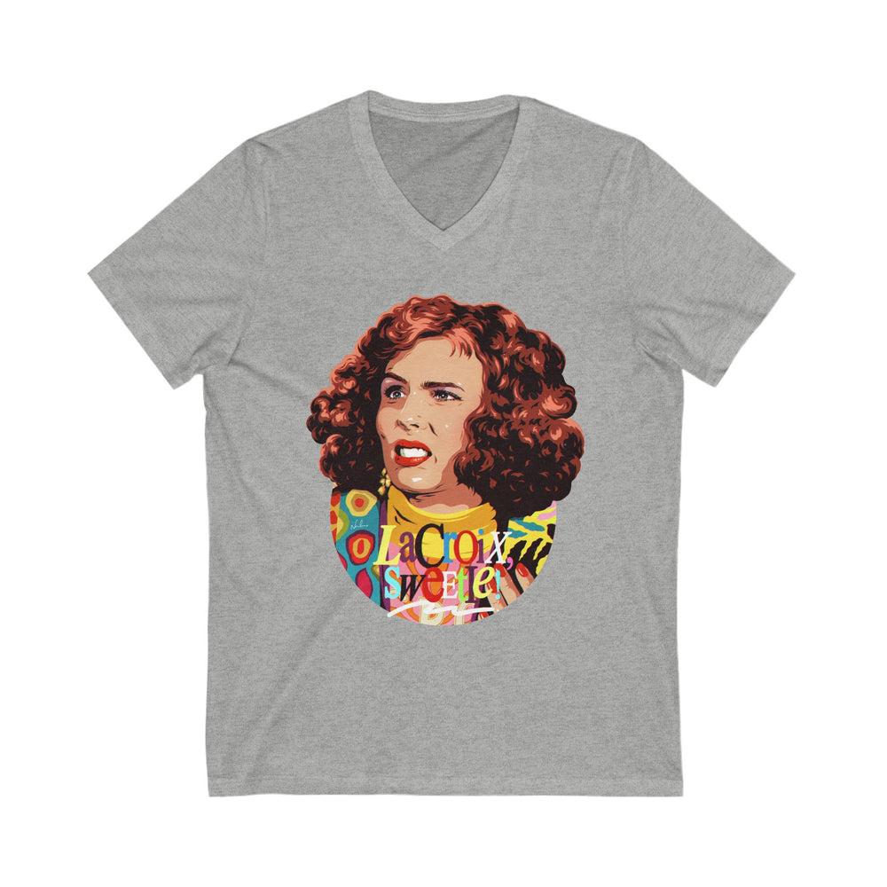 LaCroix, Sweetie! [US-Printed] - Unisex Jersey Short Sleeve V-Neck Tee