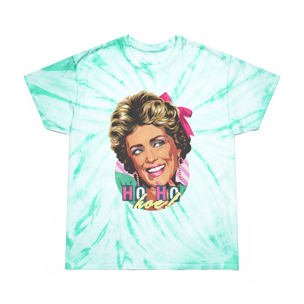 HO HO HOE! [US-Printed] - Tie-Dye Tee, Cyclone