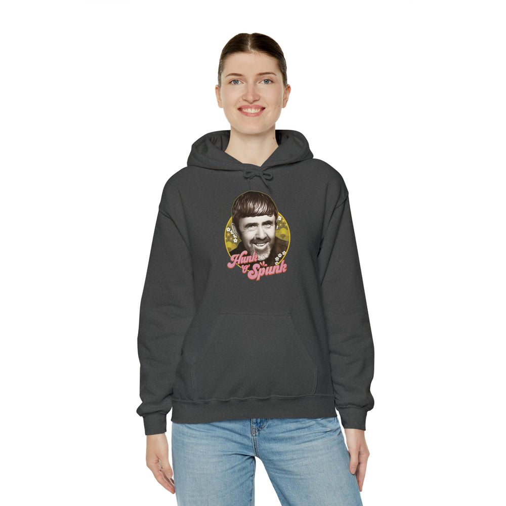 HUNK O' SPUNK [Australian-Printed] - Unisex Heavy Blend™ Hooded Sweatshirt