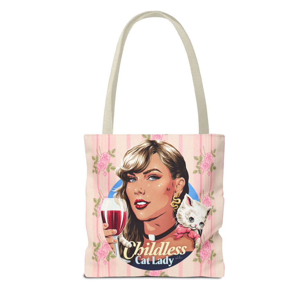 Childless Cat Lady [US-Printed] - Tote Bag (AOP)