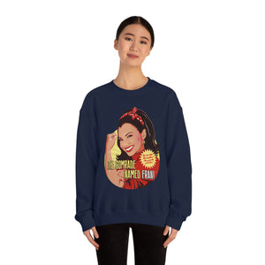 The Comrade Named Fran - Unisex Heavy Blend™ Crewneck Sweatshirt