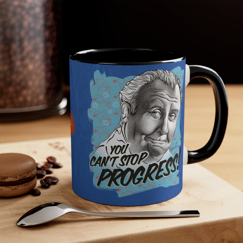 Progress - 11oz Accent Mug (Australian Printed)