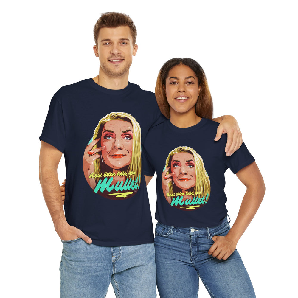 YOU MULLET [Australian-Printed] - Unisex Heavy Cotton Tee