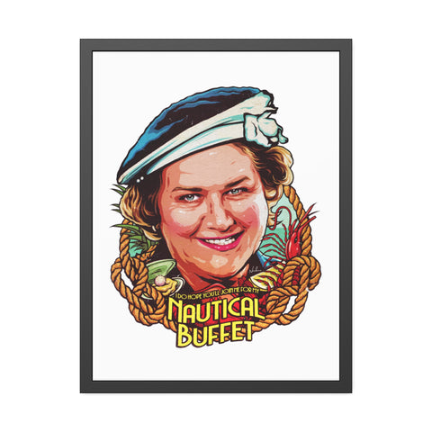 Nautical Buffet - Framed Paper Posters