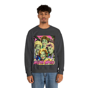 GOLDEN GHOULS [Australian-Printed] - Unisex Heavy Blend™ Crewneck Sweatshirt