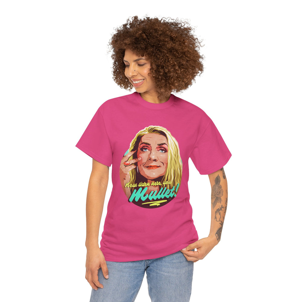 YOU MULLET [Australian-Printed] - Unisex Heavy Cotton Tee