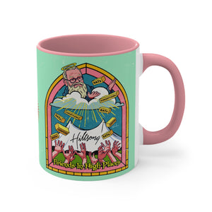 Friends In High Places - 11oz Accent Mug (Australian Printed)