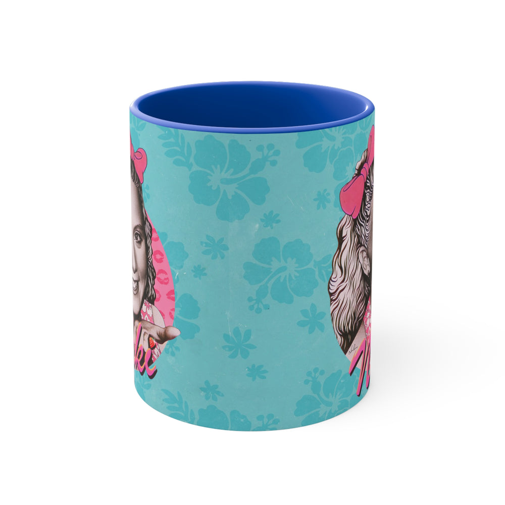 NIKKI - 11oz Accent Mug (Australian Printed)