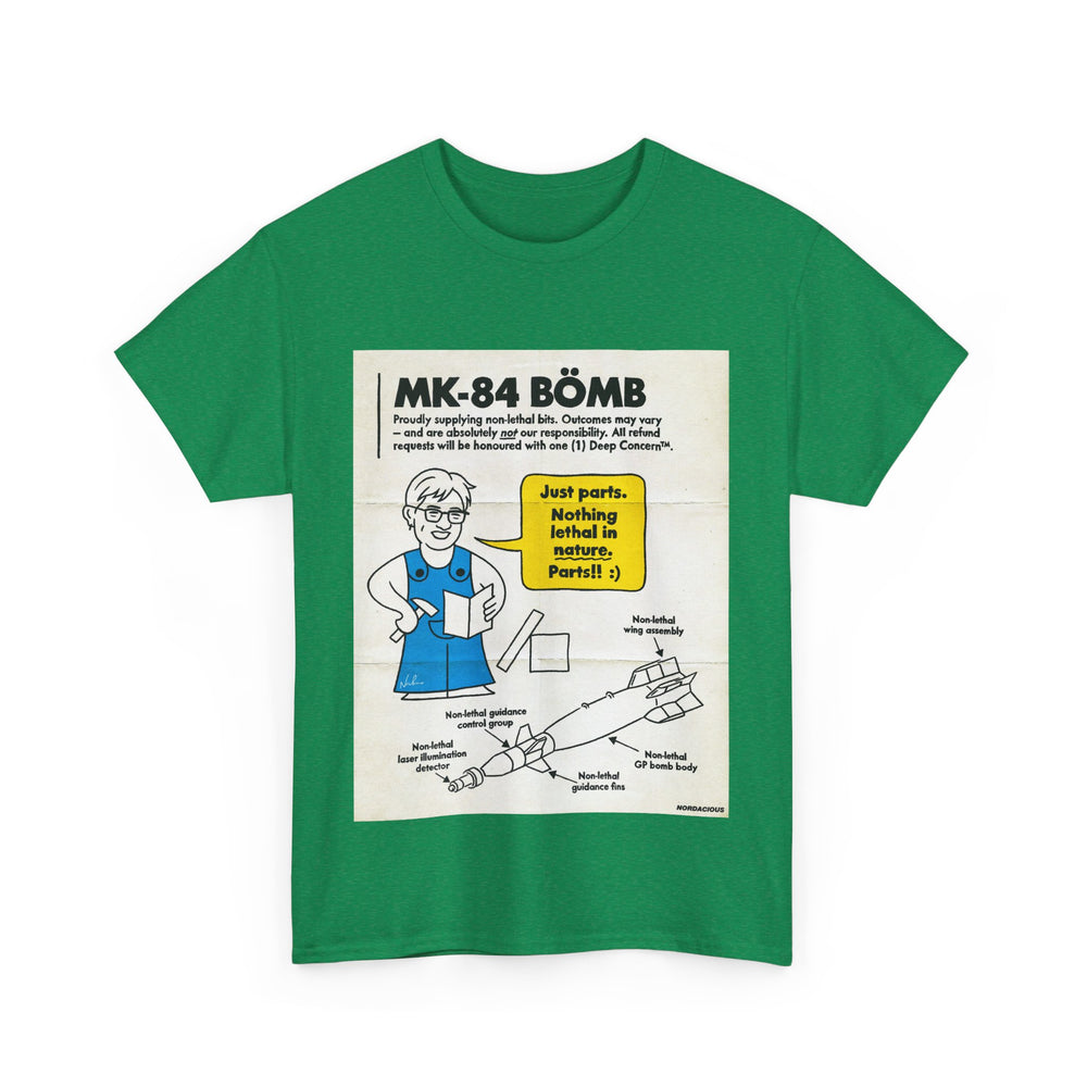 Nothing Lethal in Nature™ [Australian-Printed] - Unisex Heavy Cotton Tee