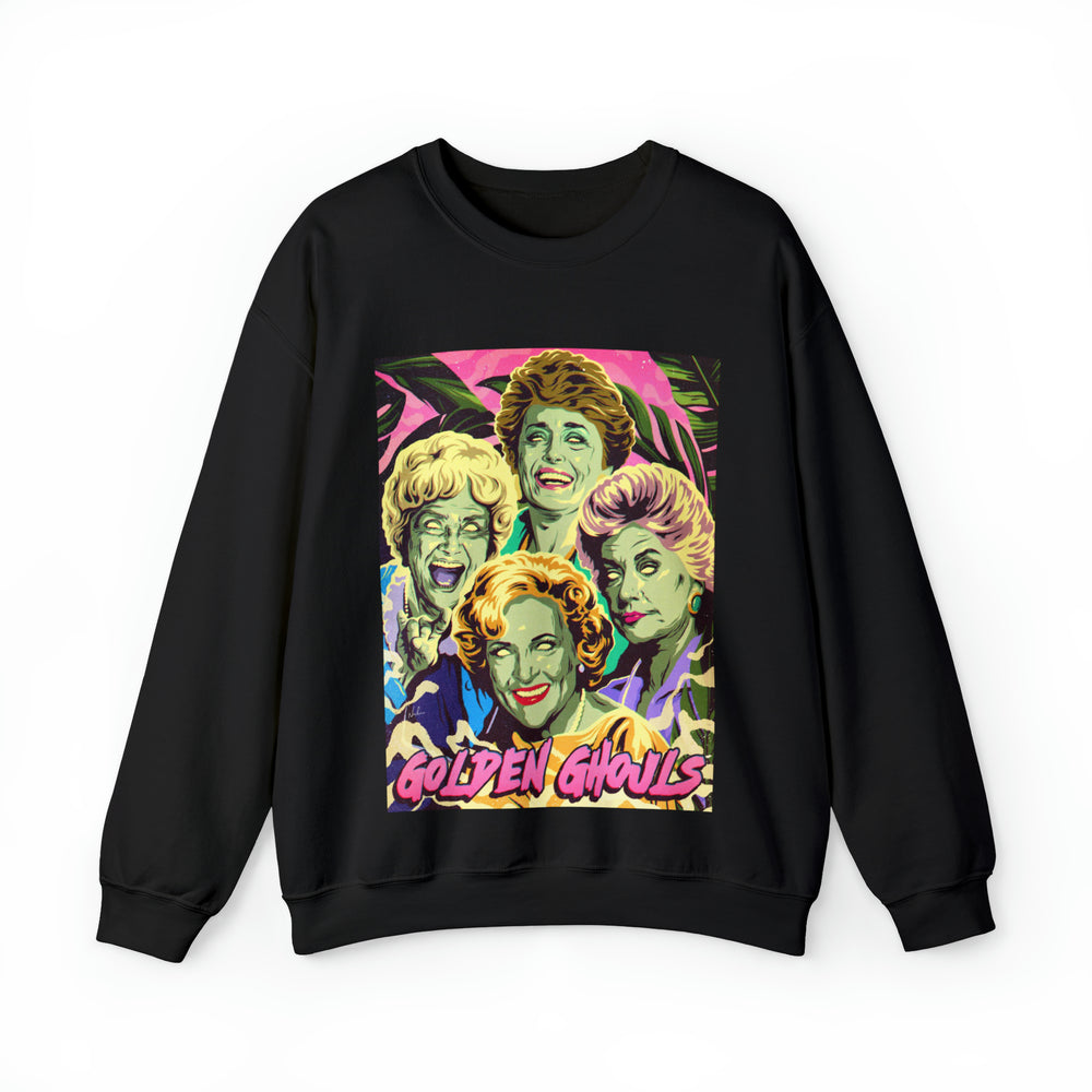 GOLDEN GHOULS [Australian-Printed] - Unisex Heavy Blend™ Crewneck Sweatshirt