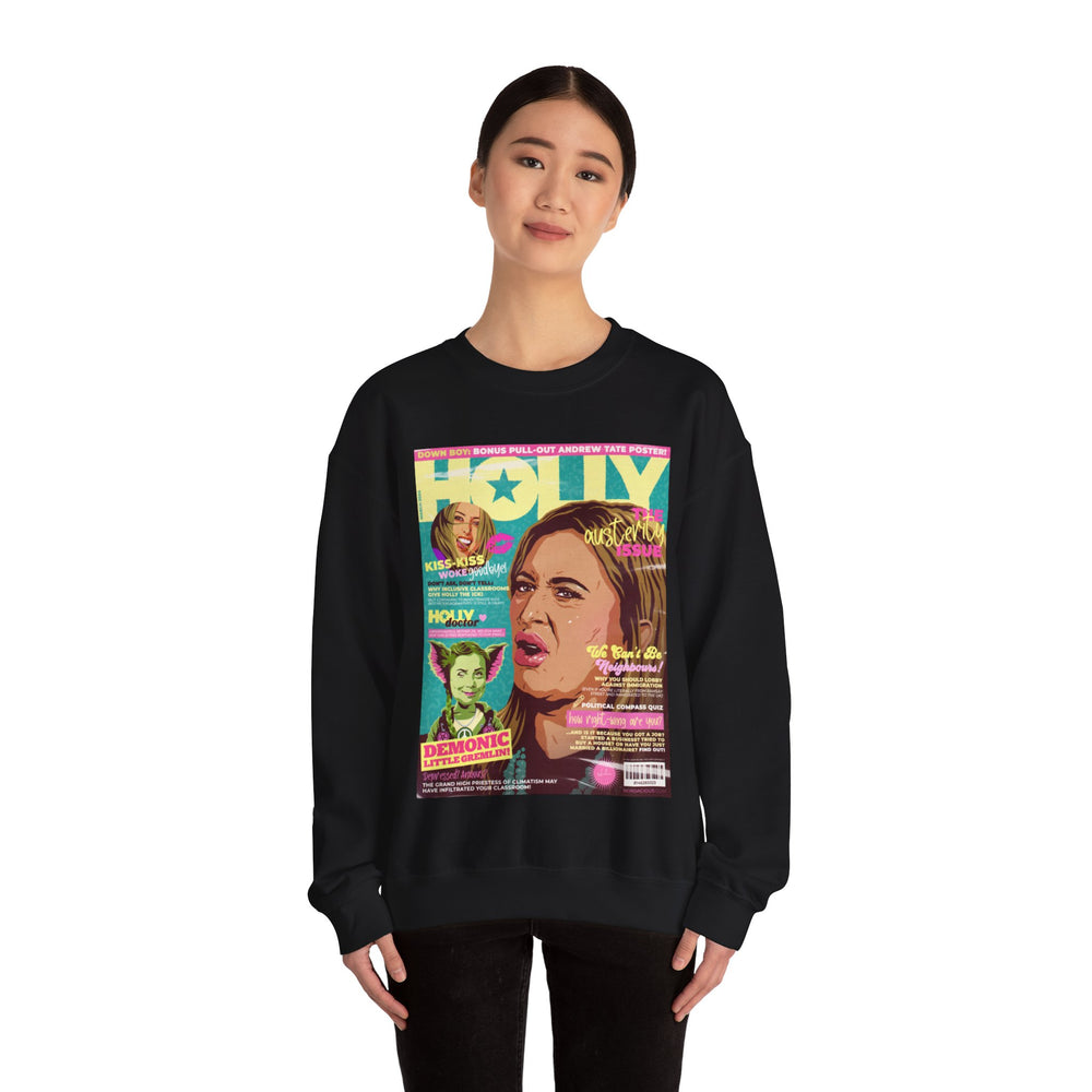 HOLLY MAG [Australian-Printed] - Unisex Heavy Blend™ Crewneck Sweatshirt