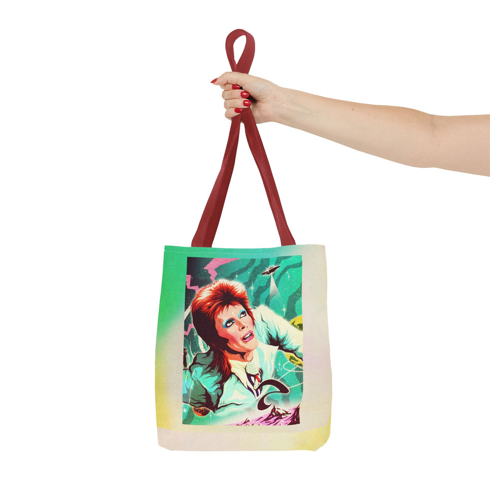 GALACTIC BOWIE [US-Printed] - Tote Bag (AOP)