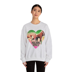 Holding Space [UK-Printed] - Unisex Heavy Blend™ Crewneck Sweatshirt