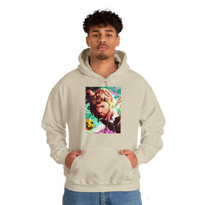 GALACTIC GEORGE [Australian-Printed] - Unisex Heavy Blend™ Hooded Sweatshirt