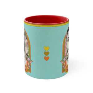 She's So Lucky - 11oz Accent Mug (Australian Printed)