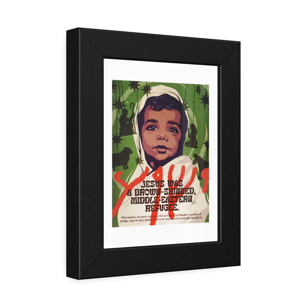 The Stranger Among Us - Framed Paper Posters