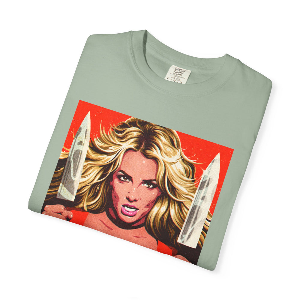 KNIFENEY [Australian-Printed] - Comfort Color 1717 Unisex tee